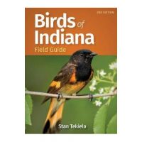 Birds of Indiana Field Guide - Stan Tekiela