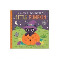 Happy Meow-Loween Little Pumpkin - Rose Rossner