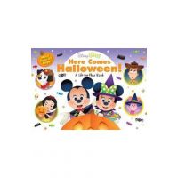 Disney Baby Here Comes Halloween!: A Lift-The-Flap Book - Disney Books