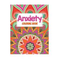 Anxiety Coloring Book: Adults Stress Releasing Coloring book with Inspirational Quotes, A Coloring Book for Grown-Ups Providing Relaxation an - Voloxx Studio