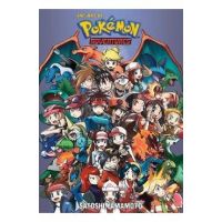 Pokemon Adventures 20th Anniversary Illustration Book