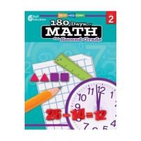 180 Days of Math for Second Grade (Grade 2): Practice, Assess, Diagnose [with Cdrom] [With CDROM] - Jodene Smith