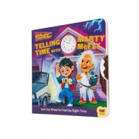 Back to the Future: Telling Time with Marty McFly: (Pop Culture Board Books, Teaching Telling Time, Books about Telling Time) - Insight