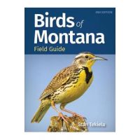 Birds of Montana Field Guide - Stan Tekiela