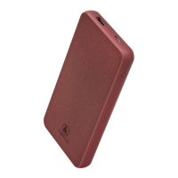 Acumulator extern Hama Fabric 10 187258, 10000 mAh, Rosu