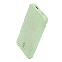 Acumulator extern Hama Fabric 10 187259, 10000 mAh, Smoke Green