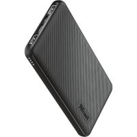 Acumulator extern Trust Primo 23595, 10000 mAh, Ultra-Thin, Negru
