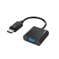 Adaptor Hama 200337 DisplayPort - VGA, Full HD 1080p, Negru