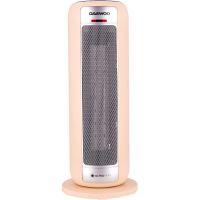 Aeroterma ceramica Daewoo DTH2200C, 2200 W, 2 trepte de putere, Timer, Grilaj ergonomic, Functie oscilare, Panou control digital, Telecomanda, Display LED