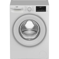 Masina de spalat rufe Beko B3WFU 782C WB, 8 kg, 1200 rpm, SteamCure, Recycled Tub, HomeWhiz, Motor ProSmart Inverter, Aquawave, Blocare acces copii, Anti-Sifonare, Clasa C