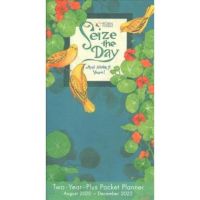 2021 Seize the Day Two-Year-Plus Pocket Planner - Robin Pickens