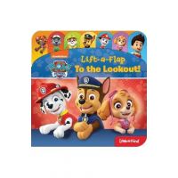 Nickelodeon Paw Patrol: To the Lookout! Lift-A-Flap Look and Find: Lift-A-Flap Look and Find - Pi Kids