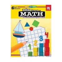180 Days of Math for Prekindergarten - Darcy Mellinger