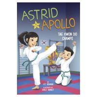 Astrid and Apollo, Tae Kwon Do Champs - V. T. Bidania