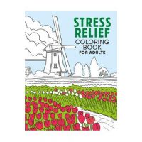 Stress Relief Coloring Book for Adults - Jenny Palmer