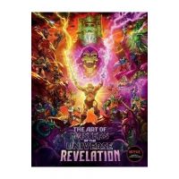 The Art of Masters of the Universe Revelation - Mattel