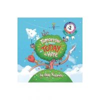 Tomorrow Is Near But Today Is Here: (Childrens books about Anxiety/Sleep disorders/ADHD/Stress Relief, Picture Books, Preschool Books, Ages 3 5, Baby - Asaf Rozanes