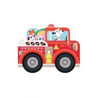 Fire Truck Tales - Jack Redwing