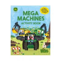 Mega Machines Activity Book - Jack Redwing