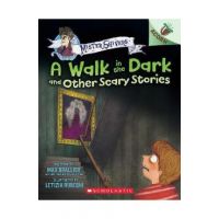 The Walk in the Dark and Other Scary Stories: An Acorn Book (Mister Shivers #4) - Max Brallier