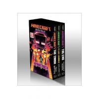 Minecraft Novels 3-Book Boxed: Minecraft: The Crash, the Lost Journals, the End - Tracey Baptiste
