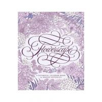 Flowerscape: A Botanical Coloring Book - Maggie Enterrios