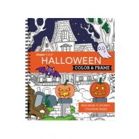 Color & Frame - Halloween (Coloring Book) - New Seasons