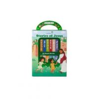 My Little Library: Stories of Jesus (12 Board Books) - Little Grasshopper Books