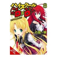 High School DXD, Vol. 8 (Light Novel): A Demon's Work - Ichiei Ishibumi