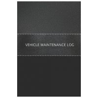 Vehicle Maintenance Log: Vehicle Maintenance Checklist and Servicing Schedule - Black Peak Publishing