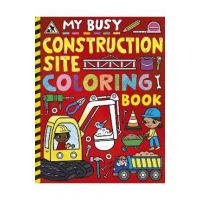 My Busy Construction Coloring Book - Tiger Tales
