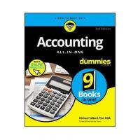 Accounting All-In-One for Dummies (+ Videos and Quizzes Online) - Michael Taillard