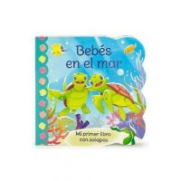Bebés En El Mar / Babies in the Ocean (Spanish Edition) - Cottage Door Press