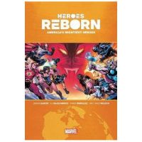 Heroes Reborn: America's Mighties Heroes Omnibus - Jason Aaron