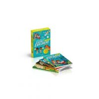 Adventures with the Secret Explorers: Collection One: Includes 4 Fact-Packed Books - Sj King