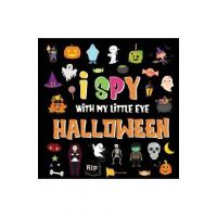 I Spy With My Little Eye - Halloween: A Fun Search and Find Game for Kids 2-4! - Colorful Alphabet A-Z Halloween Guessing Game for Little Children - Pamparam Kids Books