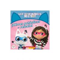 La Casa de Muñecas de Gabby: ¡Héroes Gatásticos Al Rescate! (Gabby's Dollhouse: Cat-Tastic Heroes to the Rescue!) - Gabhi Martins