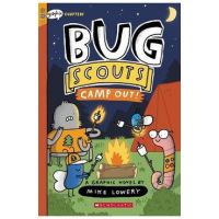 Camp Out!: A Graphix Chapters Book (Bug Scouts #2) - Mike Lowery