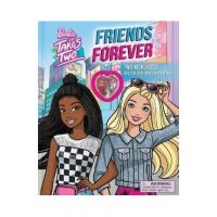 Barbie: It Takes Two: Friends Forever: Book with 2 Necklaces! - Grace Baranowski