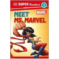 DK Super Readers Level 3 Marvel Meet Ms. Marvel - Pamela Afram