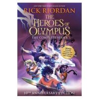 The Heroes of Olympus Set [With Poster] - Rick Riordan