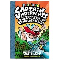Captain Underpants and the Terrifying Return of Tippy Tinkletrousers: Color Edition (Captain Underpants #9), Volume 9 - Dav Pilkey