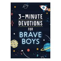 3-Minute Devotions for Brave Boys - Glenn Hascall