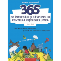365 de intrebari si raspunsuri pentru a intelege lumea | Joan Sole, Ona Caussa