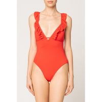 Costum de baie intreg cu volane Vada