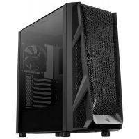 Carcasa Aerocool Air Hawk, Mid-Tower, fara sursa, E-ATX, Negru