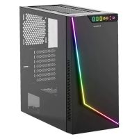 Carcasa Gamdias Argus E3, Mid-Tower, fara sursa, ATX, Negru