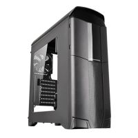 Carcasa Thermaltake Versa N26, Mid Tower, fara sursa, Negru
