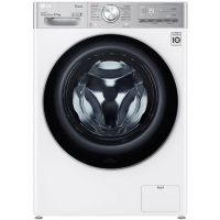 Masina de spalat rufe LG F2WV9S8P2E, 8.5 kg, 1200 RPM, Tehnologia LG Steam, TurboWash, AI DD, SmartThinQ, Clasa A