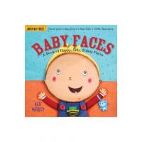 Indestructibles: Baby Faces - Kate Merritt